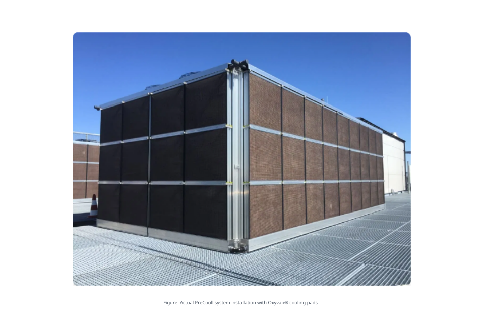 Adiabatic Pre-Cooling: The Smart Way to Boost Cooling Efficiency Blog